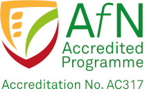 Association for Nutrition Accreditation logo