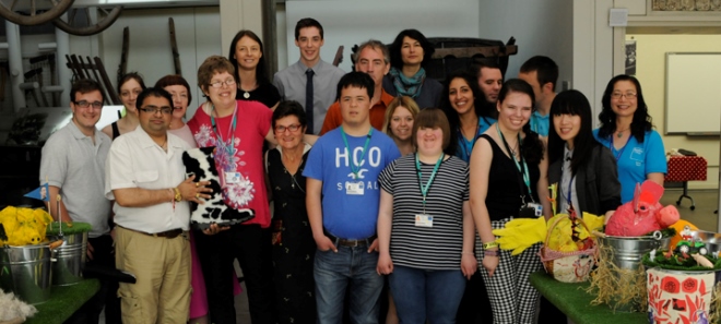 The Sensory Objects group: a collaboration between people with learning disabilities and the Department of Art
