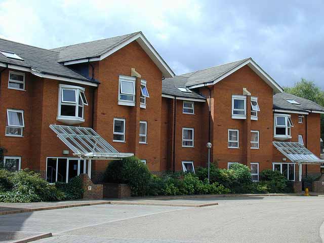 Sherfield Hall exterior