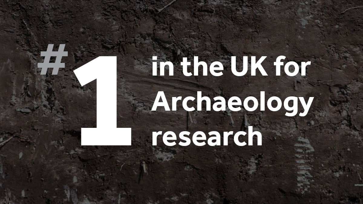 Number 1 in the UK for research